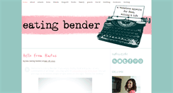 Desktop Screenshot of eatingbender.com